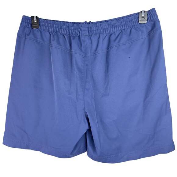 Vintage Adidas Climalite Athletic Shorts Mens Blue XL  AM1001 - Picture 2 of 9